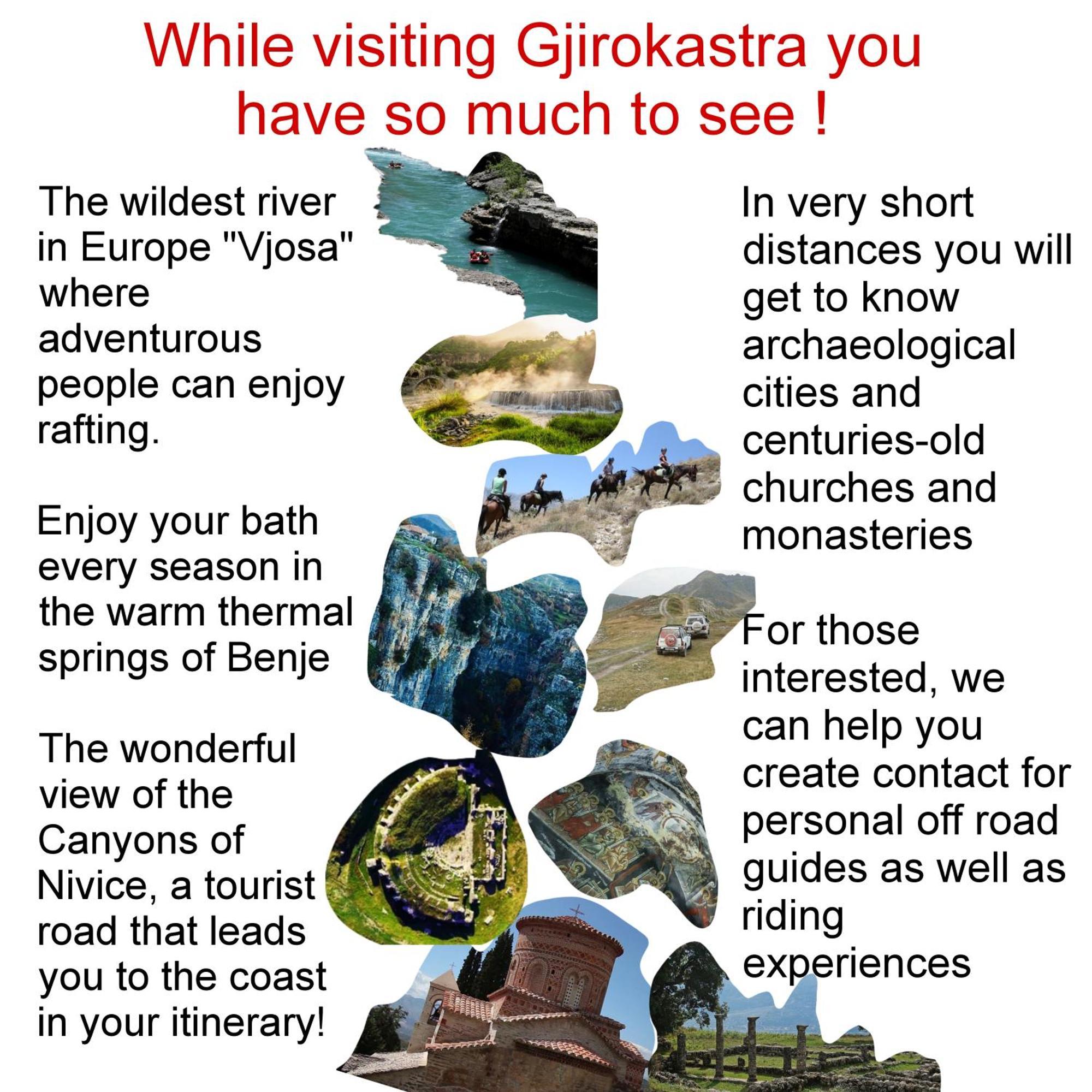 Gjirokastër Clockwise Guestrooms מראה חיצוני תמונה